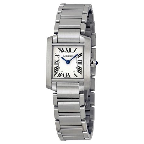 cartier tank francaise lady w51008q3|Pre.